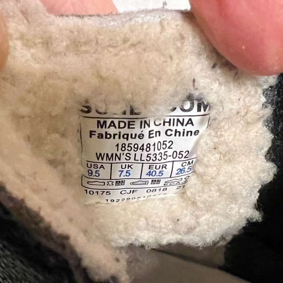 Sorel Joan Of Arctic Chelsea Shearling - Picture 14 of 16